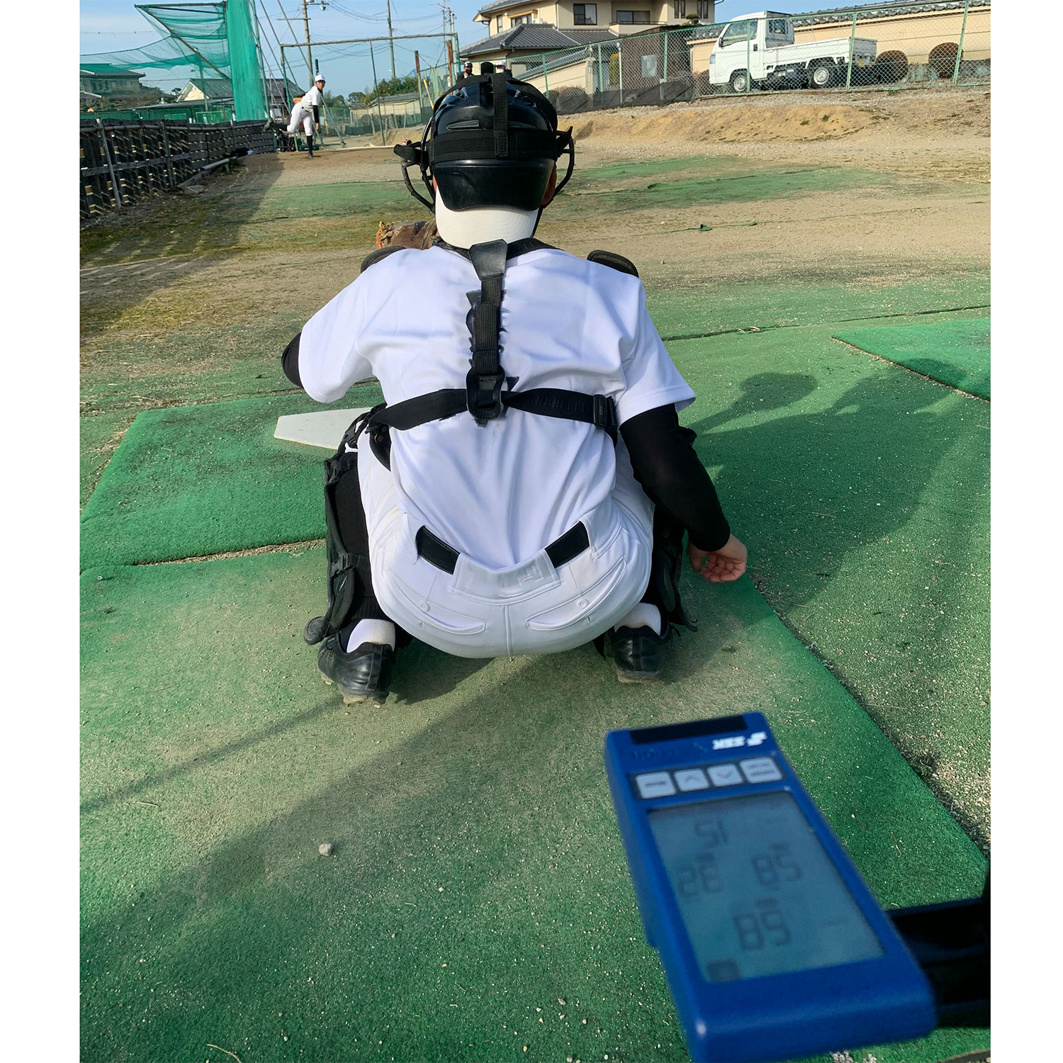エスエスケイ（SSK） 野球 スピードガン スイングスピード 投球速度