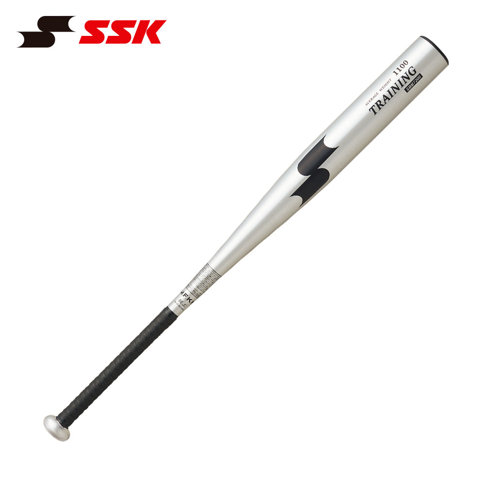 エスエスケイ（SSK） 野球 バット 金属 トレーニングバット 84cm 軟式