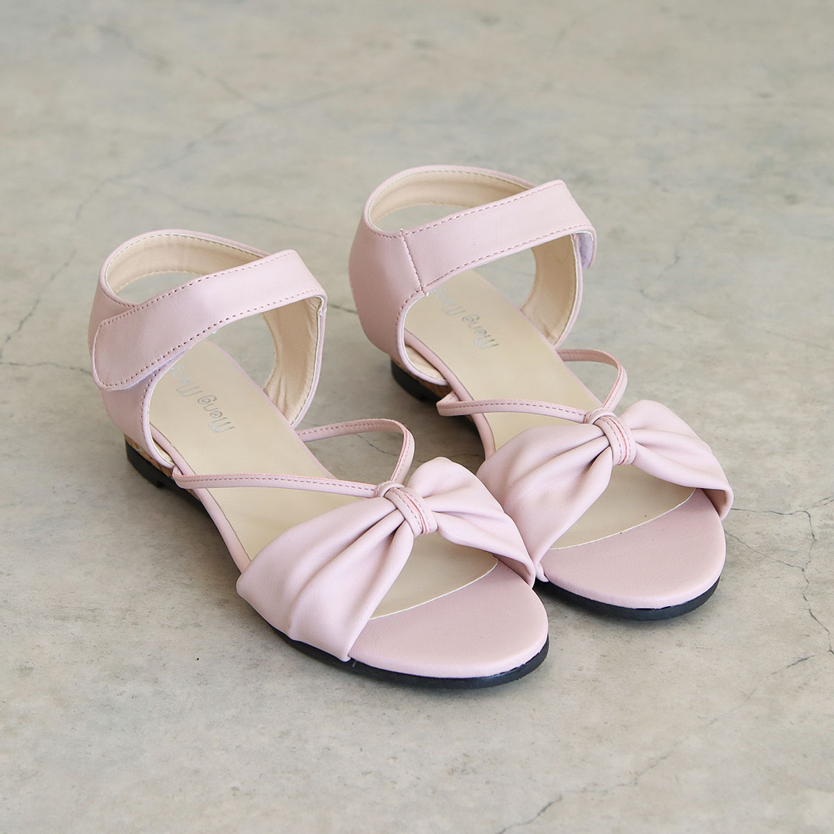 サンダル キッズ 女の子 子供 ウェッジソール ジュニア 可愛い