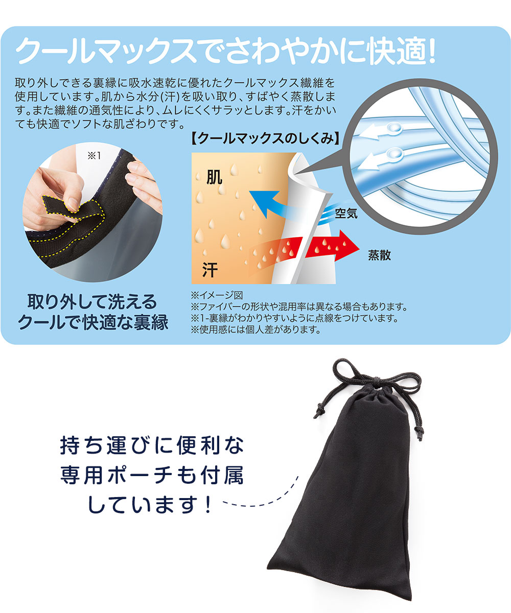 くるっと収納 UVクールバイザー サンバイザー...の詳細画像4