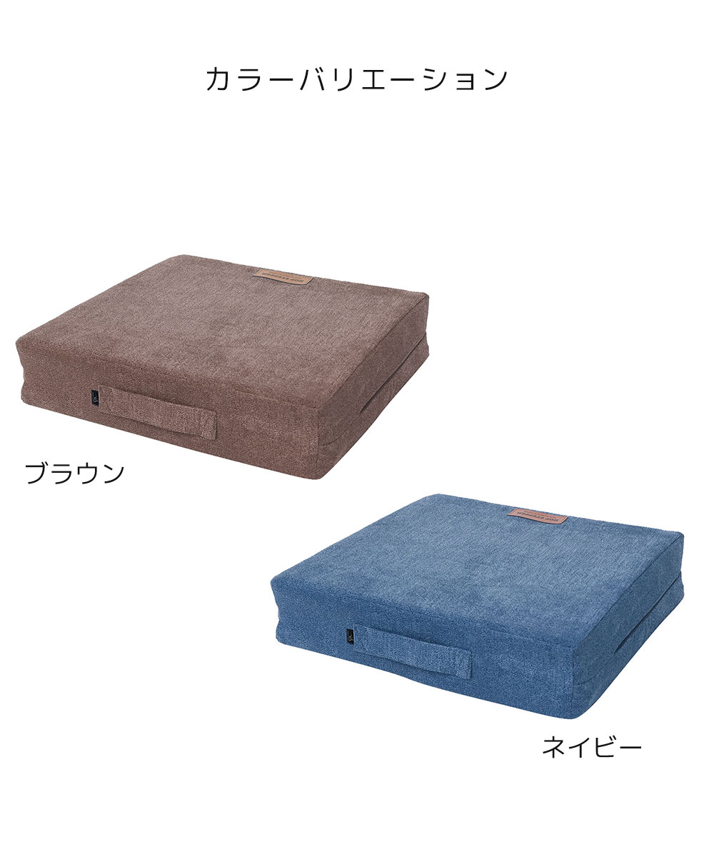 【新品未使用】／クッション／トランポリン／ネイビー トランポリン専用クッション 日本製 天使SERIES 発送日わた入れ加工