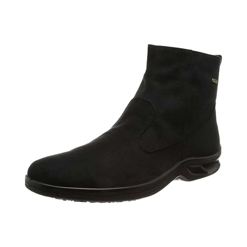 未使用級 TOP DRY サイドジップ ブーツ 27 4E 黒 3835 TOP DRY トップドライ ゴアテックス ブーツ メンズ TDY3835 4E 日本製