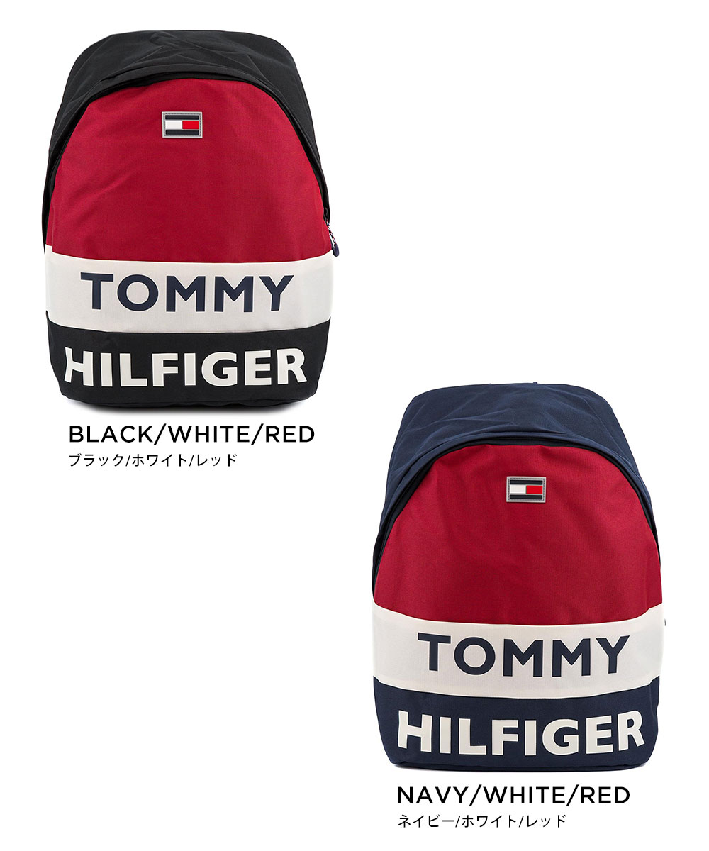TOMMY HILFIGER（トミー・ヒルフィガー） リュックサック デイリー 鞄 