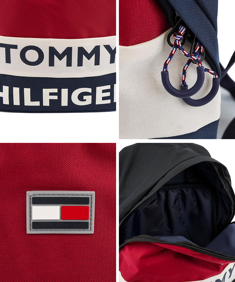 TOMMY HILFIGER トミーヒルフィガー リュックサック デイリー 鞄 TOMMY HILFIGER トミーヒルフィガー リュックサック デイリー 鞄