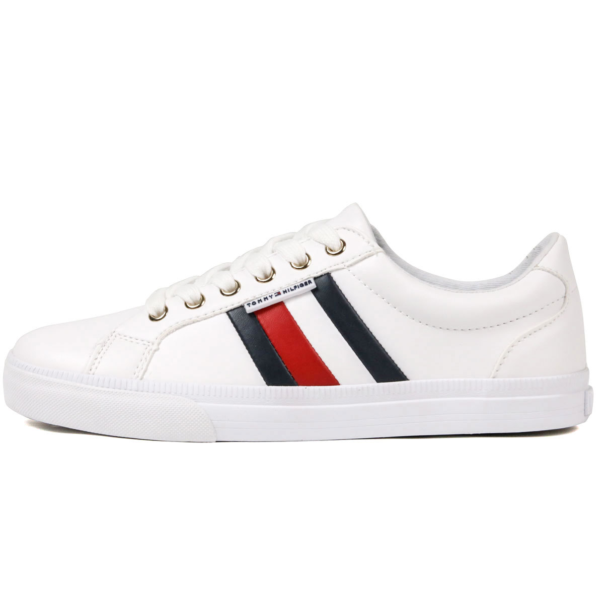 トミー ヒルフィガー スニーカー レディース 白 ローカット メンズ ジュニア シンプル おしゃれ ブランド ホワイト TOMMY HILFIGER twLIGHTZ｜celeble｜02