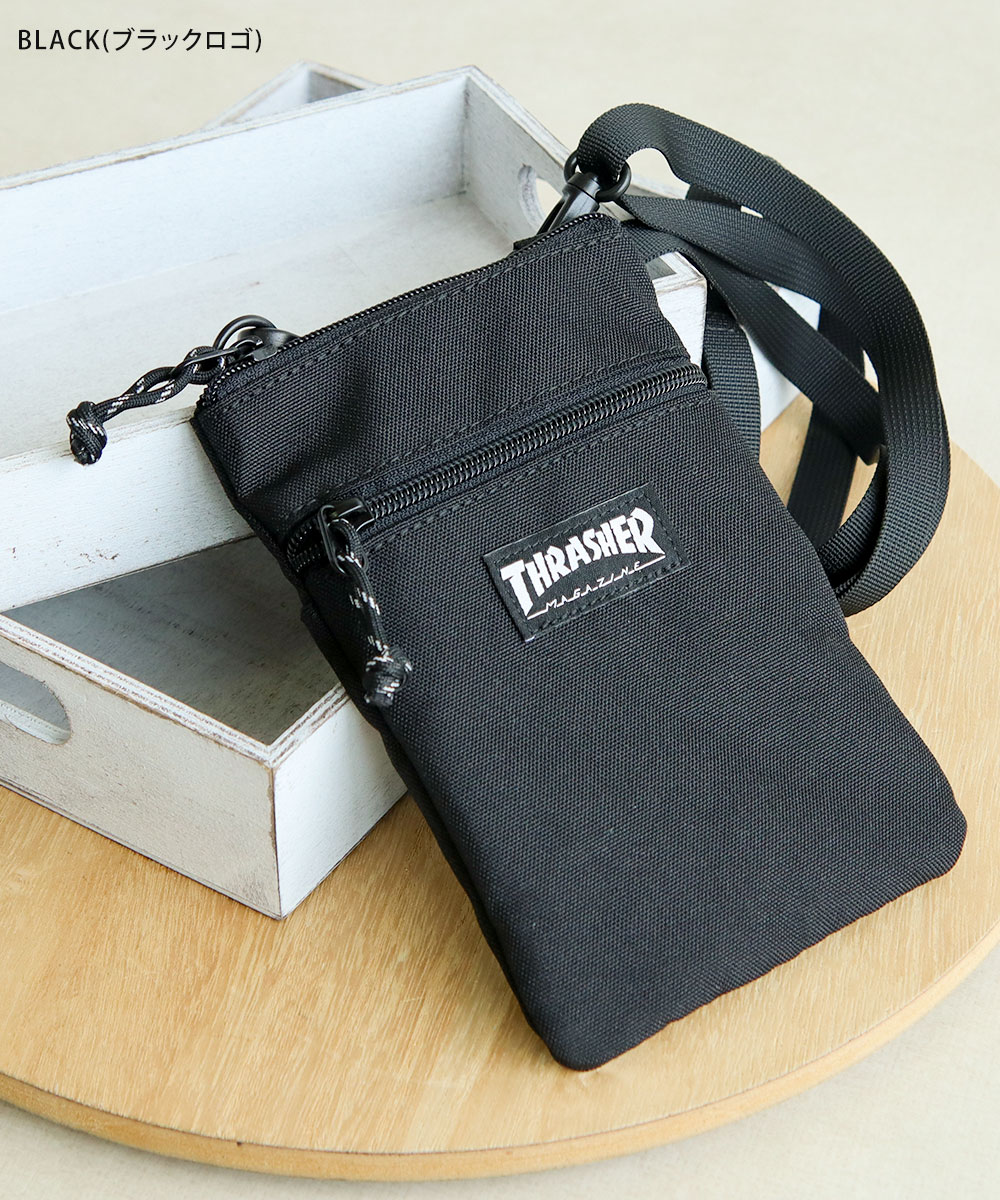 THRASHER（スラッシャー） ショルダー バッグ スマホ ショルダー