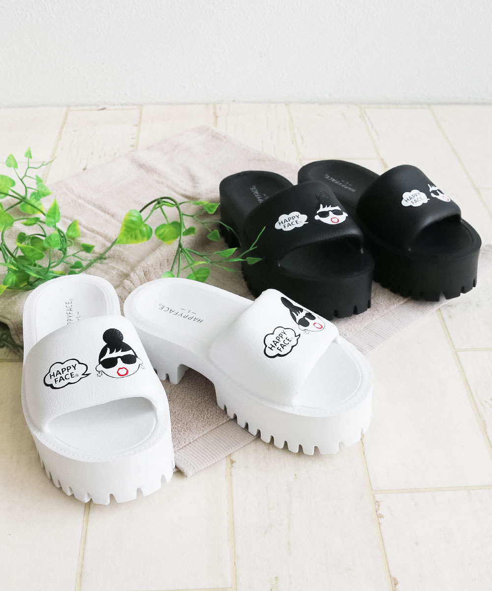 シャワーサンダル 厚底 軽量 歩きやすい レディース タンクソール  