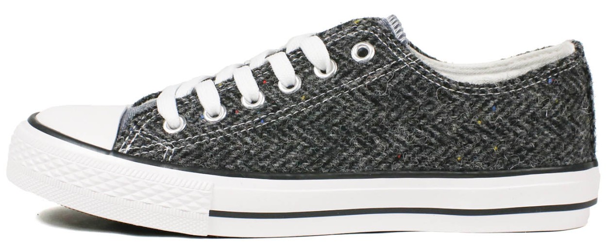 ハリスツイード レディース スニーカー ローカット 黒 かわいい おしゃれ 歩きやすい カジュアル ブラック レッド ブラウン チェック Tk スニーカー ファッション セレブル 通販 Yahoo ショッピング