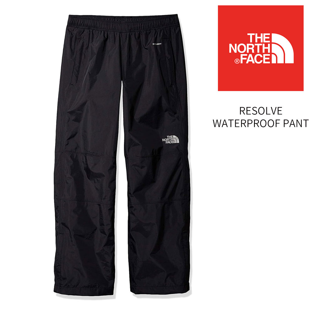 ザノースフェイス リゾルブ 防水 メンズ パンツ 撥水 アウトドア レジャー THE NORTH FACE M RESOLVE WATERPROOF PANT NF00AFYU｜celeble