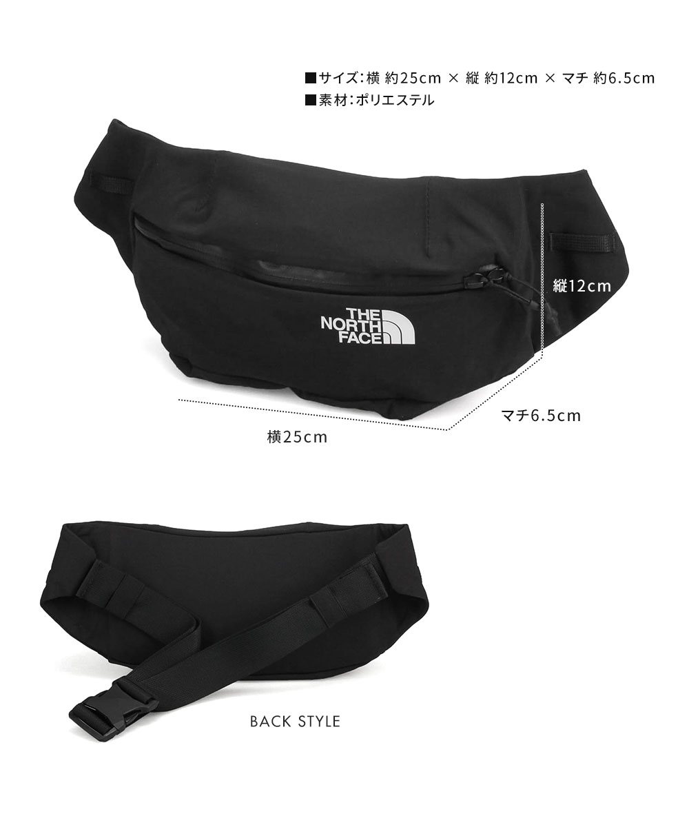 THE NORTH FACE ザ ノースフェイス ボディバッグ アドベントランバー ウエストポーチ ADVANT LUMBAR S NF0A52CS