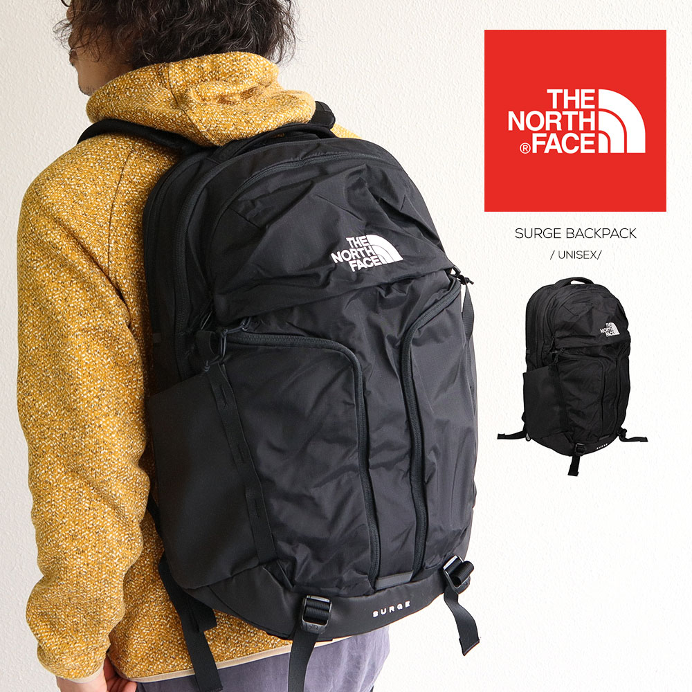 ザ ノースフェイス リュックサック デイパック バックパック PC収納 メンズ レディース 黒 NF0A52SG THE NORTH FACE