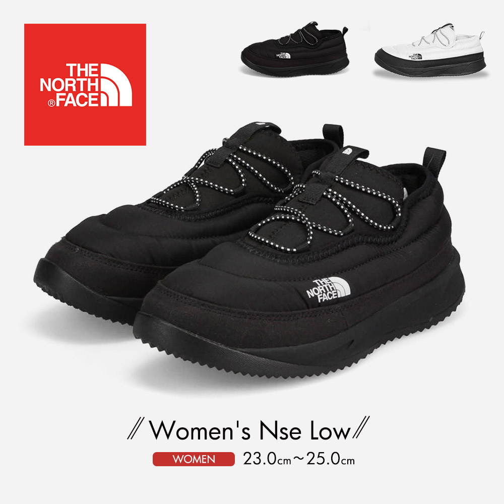 ノースフェイス スリッポン 防寒シューズ レディース モックシューズ THE NORTH FACE Women's Nse Low NF0A7W47  : tnf-nf0a7w47 : スニーカー&ファッション セレブル - 通販 - Yahoo!ショッピング