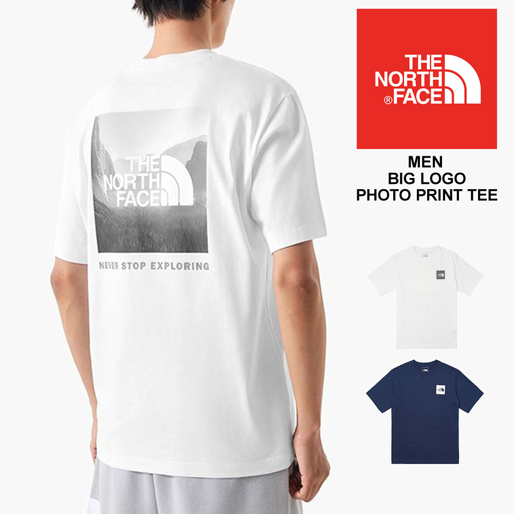 THE NORTH FACE ザノースフェイス Tシャツ 半袖 メンズ シンプル