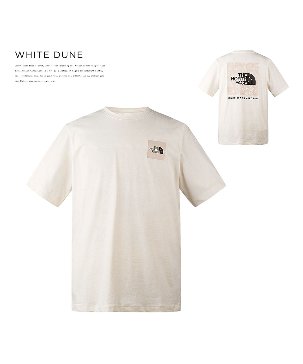 THE NORTH FACE ザ・ノースフェイス メンズ tシャツ 半袖 クルー