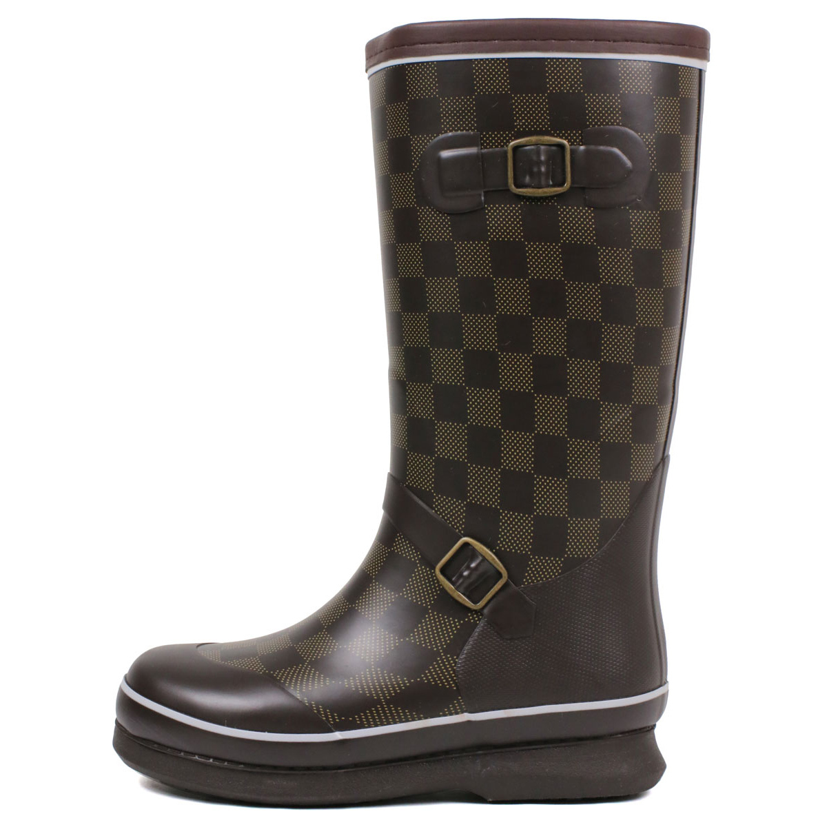 長靴 レディース 防寒 雪 レインブーツ おしゃれ ロング 幅広 3e 痛くない シンプル あったか 秋冬 アウトドア 雨靴 レインシューズ ブラック 黒 ブラウン 662 Tohog Lm 662 Celeble Yahoo 店 通販 Yahoo ショッピング