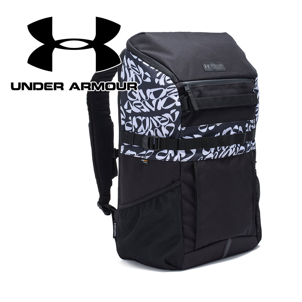 ◆アンダーアーマークール バックパック ◆30L◆ブラック・カモフラ◆4割引き◆ UNDER ARMOUR アンダーアーマー リュック 撥水 ブラック