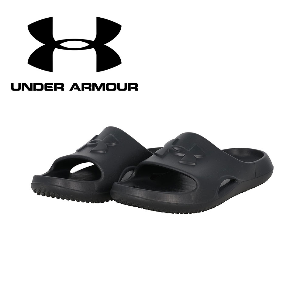 アンダーアーマー シャワーサンダル メンズ 靴 シューズ EVA UAロッカー5 スライド ブルー レッド 3028094 UNDER ARMOUR | UNDER ARMOUR | 01
