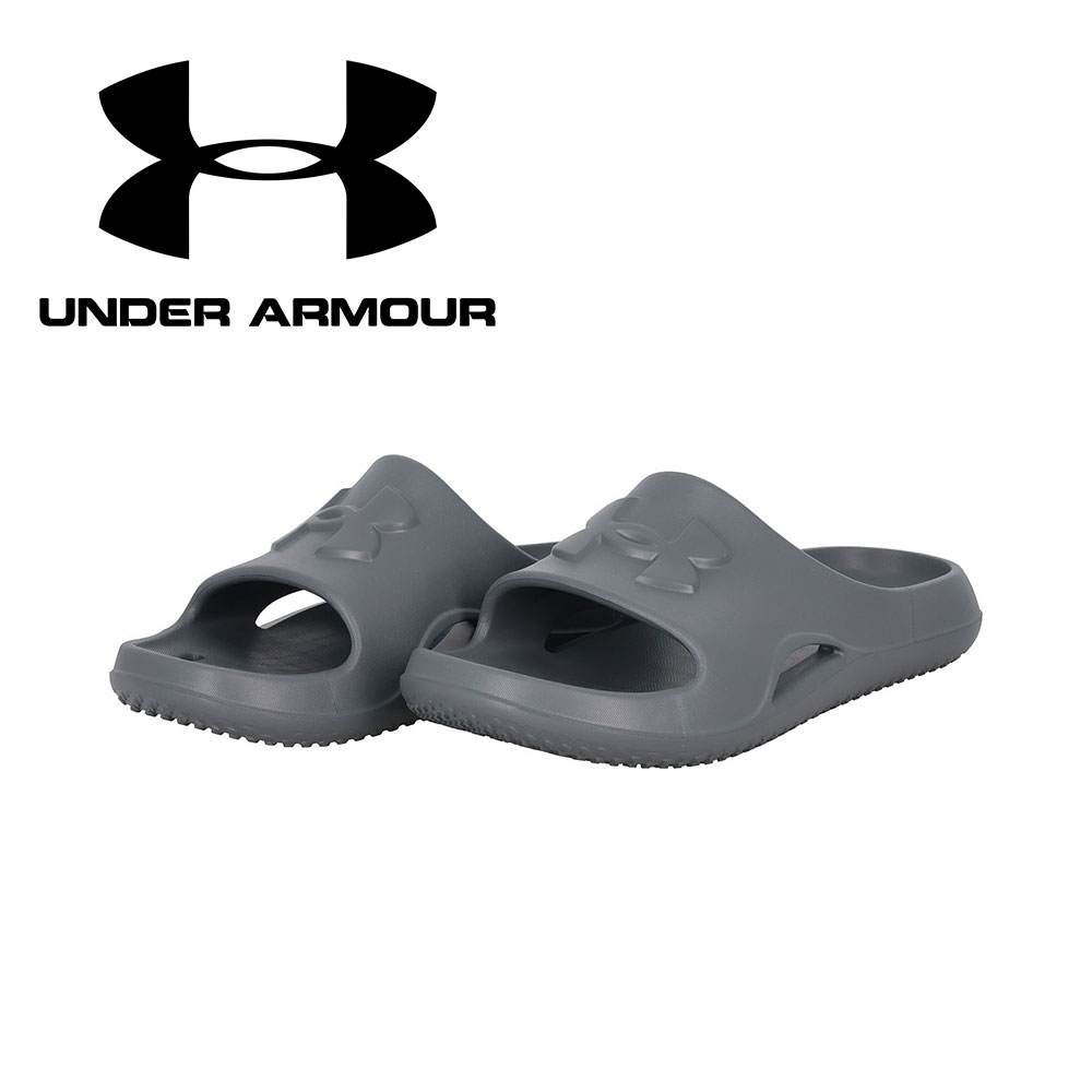 アンダーアーマー シャワーサンダル メンズ 靴 シューズ EVA UAロッカー5 スライド ブルー レッド 3028094 UNDER ARMOUR | UNDER ARMOUR | 03
