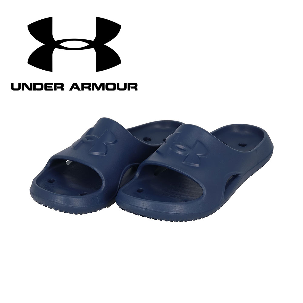 アンダーアーマー シャワーサンダル メンズ 靴 シューズ EVA UAロッカー5 スライド ブルー レッド 3028094 UNDER ARMOUR | UNDER ARMOUR | 04