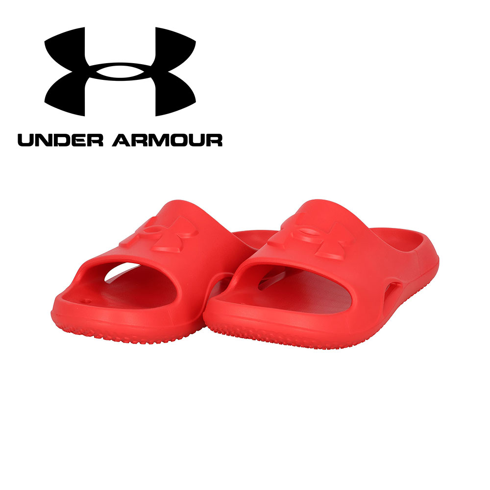 アンダーアーマー シャワーサンダル メンズ 靴 シューズ EVA UAロッカー5 スライド ブルー レッド 3028094 UNDER ARMOUR | UNDER ARMOUR | 05