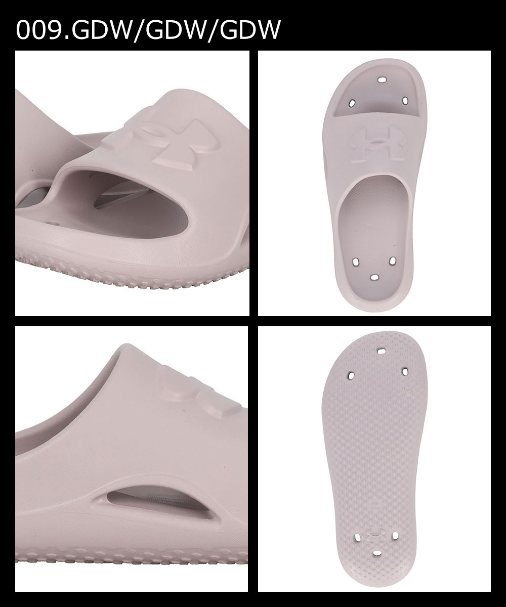 アンダーアーマー シャワーサンダル メンズ 靴 シューズ EVA UAロッカー5 スライド ブルー レッド 3028094 UNDER ARMOUR | UNDER ARMOUR | 09