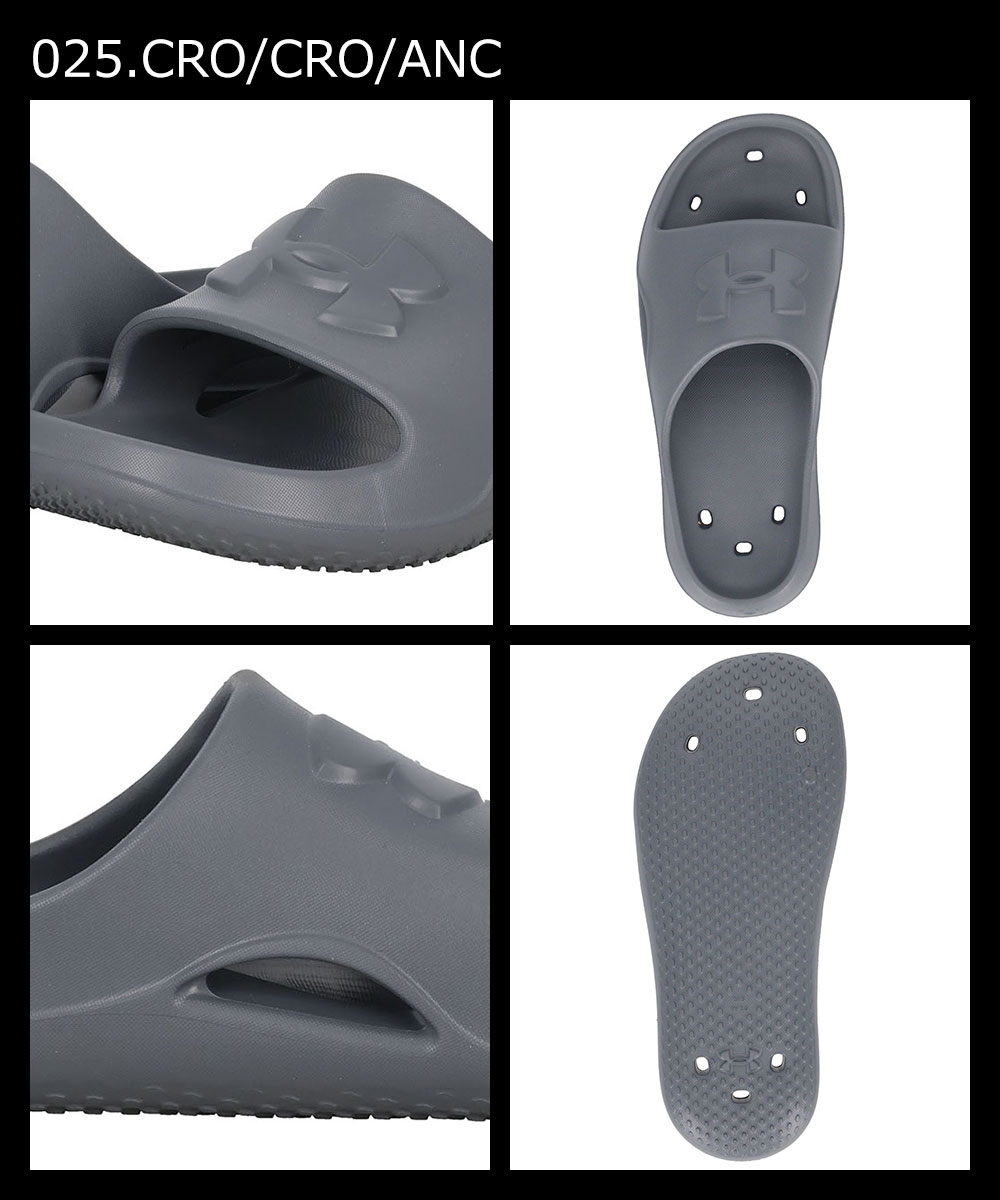 アンダーアーマー シャワーサンダル メンズ 靴 シューズ EVA UAロッカー5 スライド ブルー レッド 3028094 UNDER ARMOUR | UNDER ARMOUR | 10