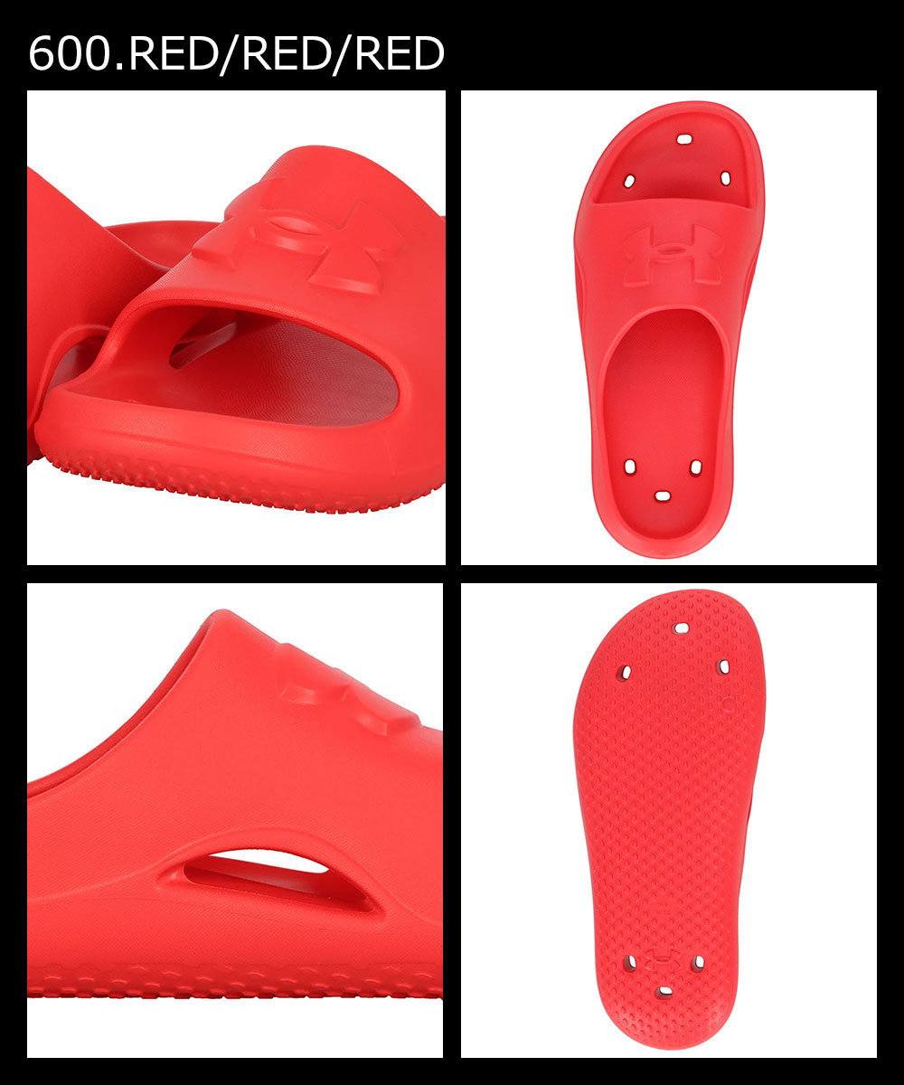 アンダーアーマー シャワーサンダル メンズ 靴 シューズ EVA UAロッカー5 スライド ブルー レッド 3028094 UNDER ARMOUR | UNDER ARMOUR | 12
