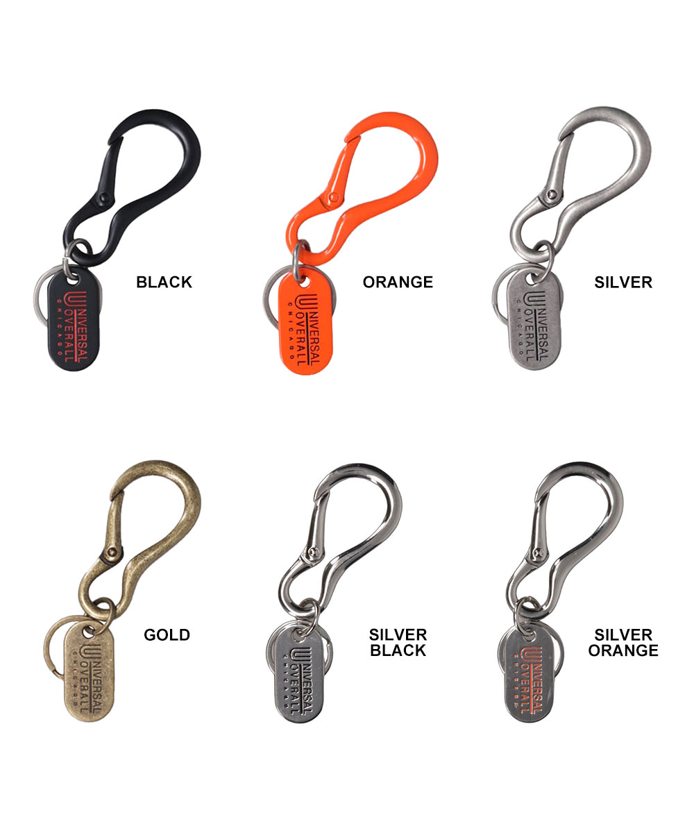 UNIVERSAL OVERALL（ユニバーサルオーバーオール） カラビナ