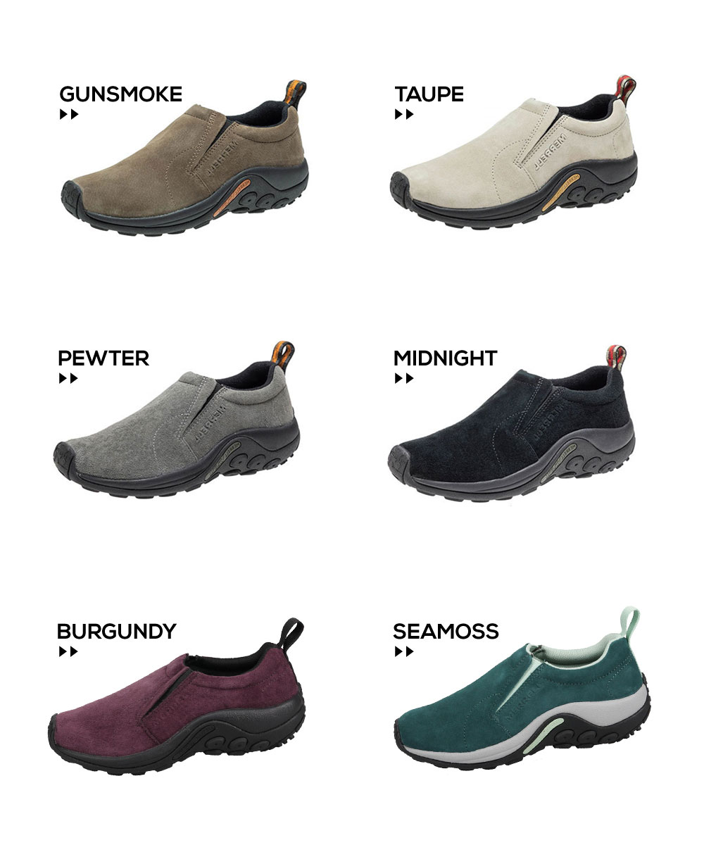 MERRELL スリッポン メレル ウォーキングシューズ JUNGLE MOC