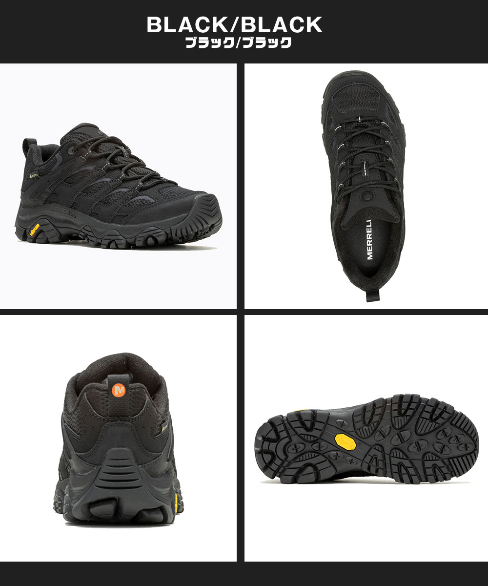 メレル 靴 シューズ ウィメンズ レッキング 防水 防滑 ローカット 登山 MOAB 3 SYNTHETIC GORE-TEX MERRELL | MERRELL | 08