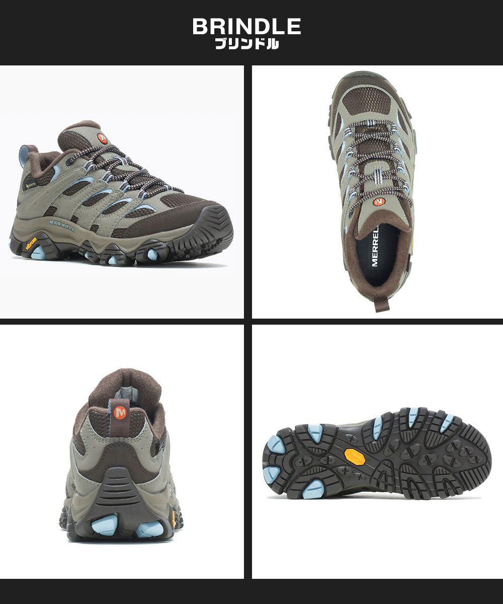メレル 靴 シューズ ウィメンズ レッキング 防水 防滑 ローカット 登山 MOAB 3 SYNTHETIC GORE-TEX MERRELL | MERRELL | 09