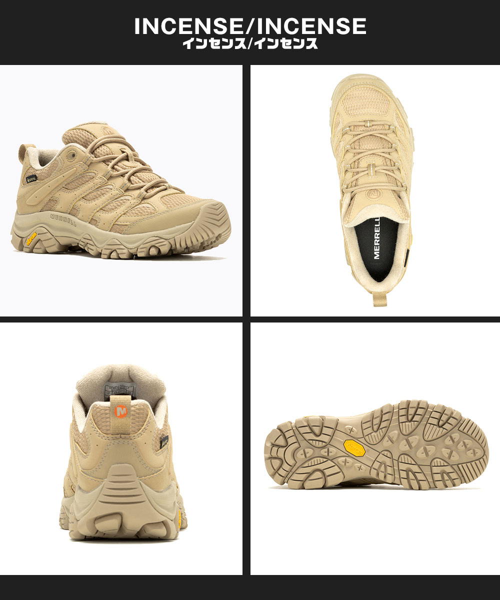 メレル 靴 シューズ ウィメンズ レッキング 防水 防滑 ローカット 登山 MOAB 3 SYNTHETIC GORE-TEX MERRELL | MERRELL | 11