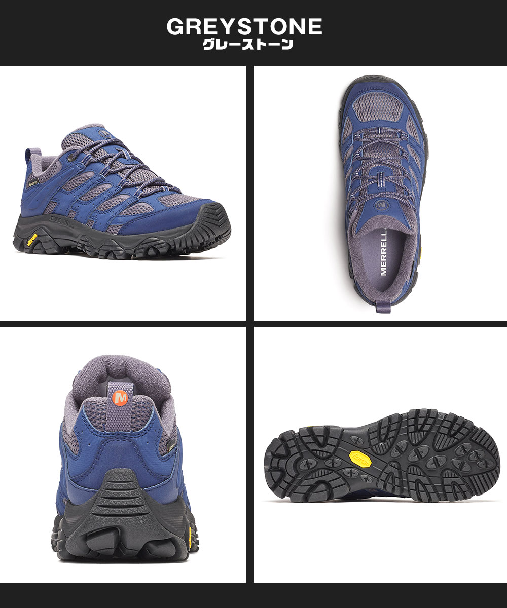 メレル 靴 シューズ ウィメンズ レッキング 防水 防滑 ローカット 登山 MOAB 3 SYNTHETIC GORE-TEX MERRELL | MERRELL | 12