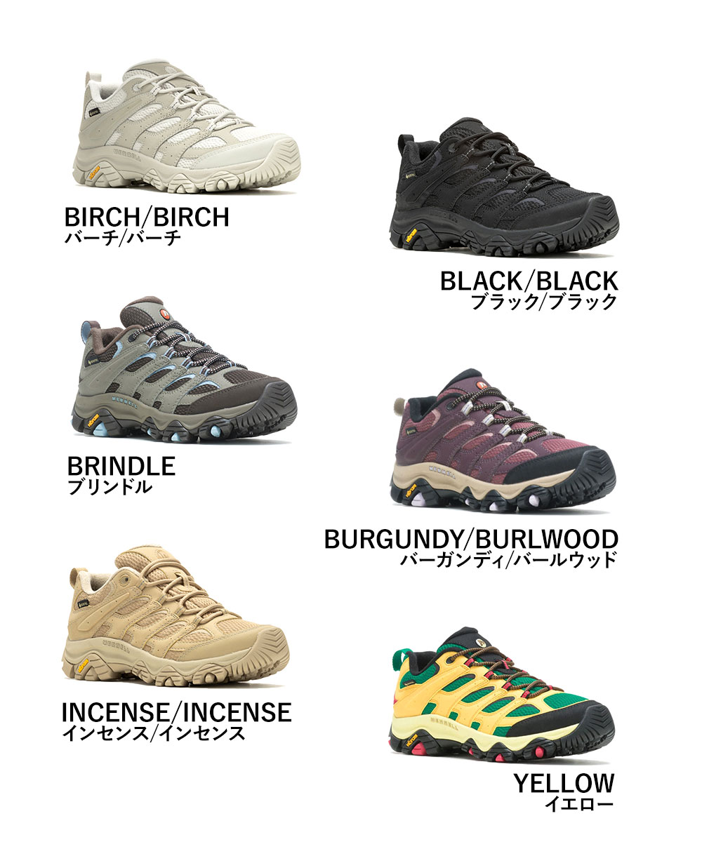 メレル 靴 シューズ ウィメンズ レッキング 防水 防滑 ローカット 登山 MOAB 3 SYNTHETIC GORE-TEX MERRELL | MERRELL | 15