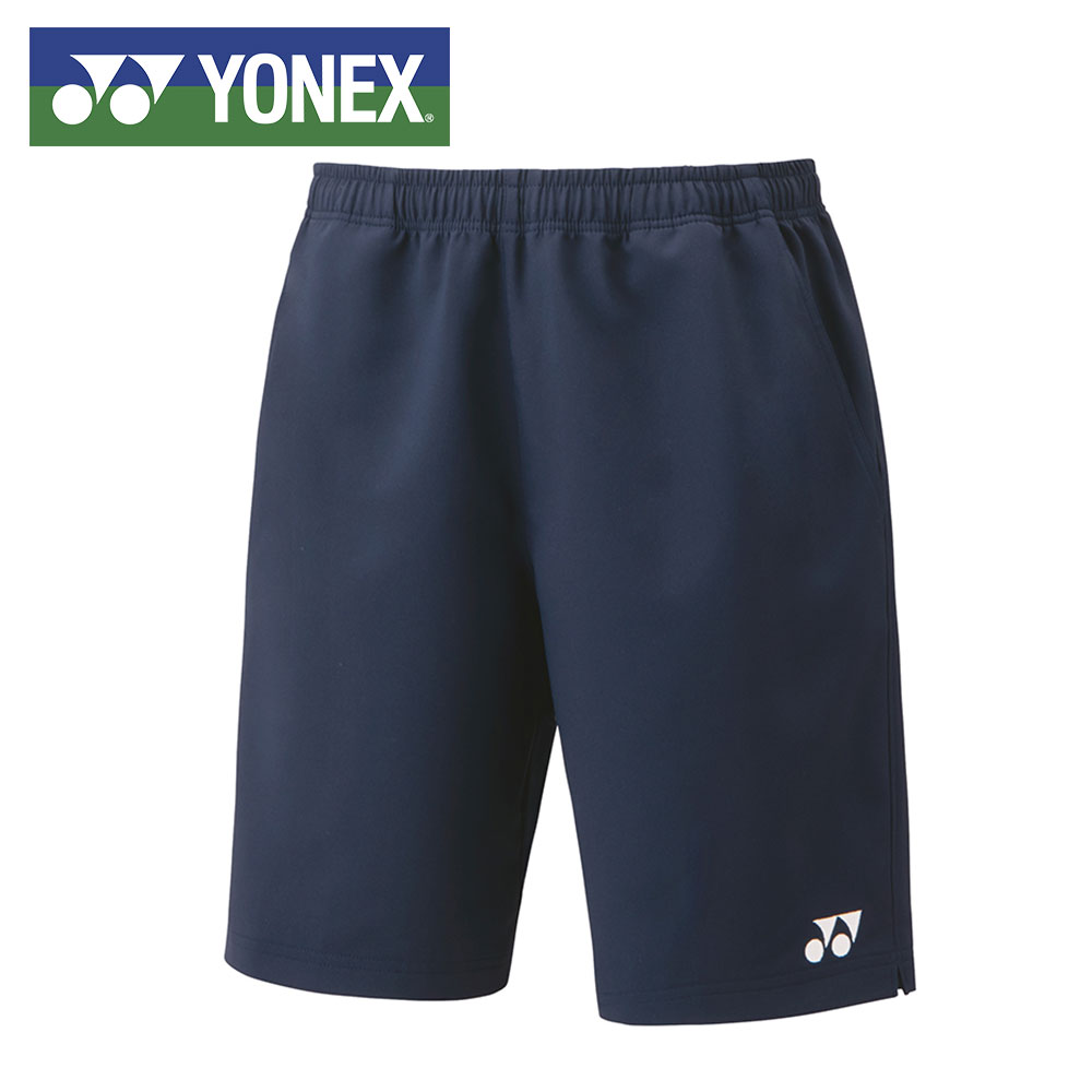 【新品】YONEX バドミントン　ハーフパンツ 15203 Oサイズ YONEX ヨネックス バドミントンウェア メンズ ニットハーフ