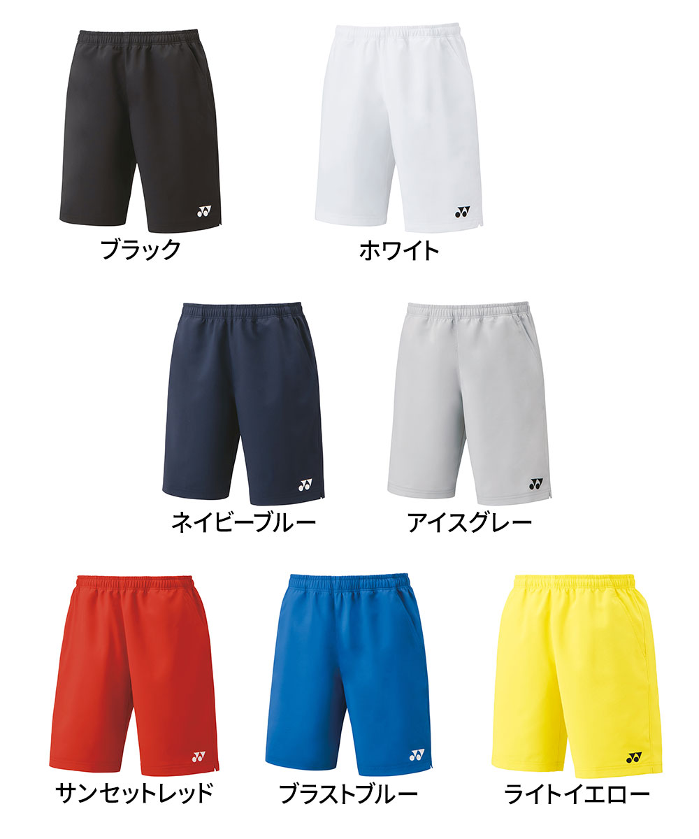 YONEX ヨネックス ハーフパンツ バドミントン ハーフ 半ズボン
