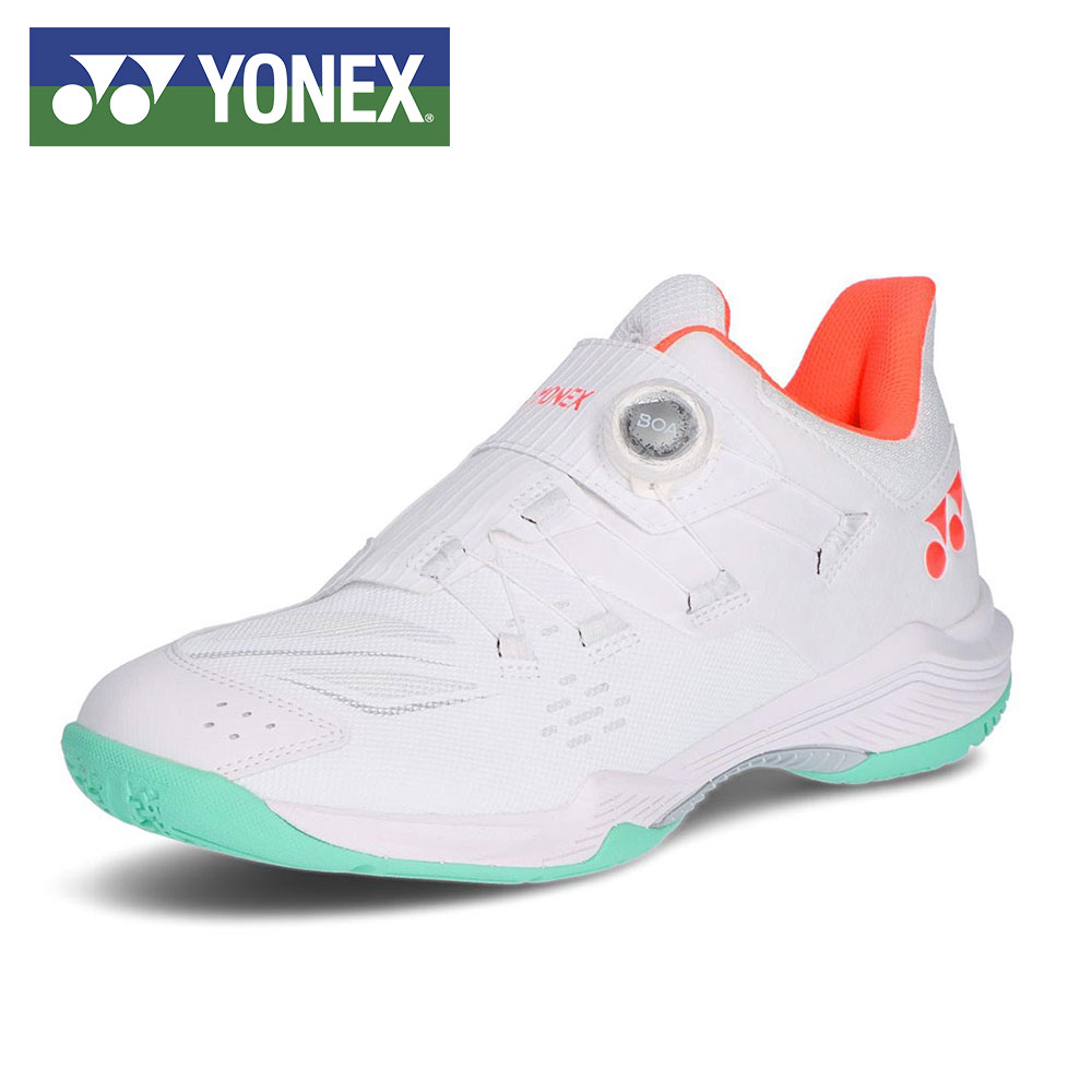 YONEX バドミントンシューズ（色：グリーン系）｜バドミントン