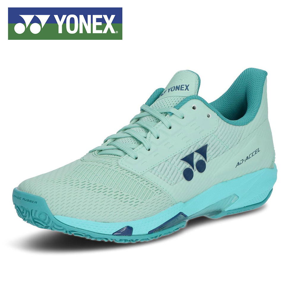 YONEX テニスシューズ（色：グリーン系）｜テニス｜スポーツ おすすめ