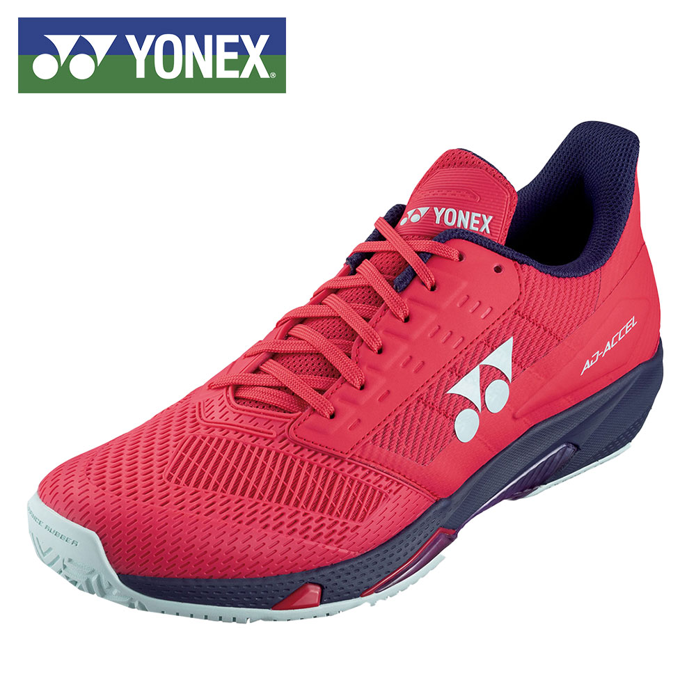 YONEX テニスシューズ ネイビー/レッド 楽天市場】ヨネックス テニスシューズ ネイビーの通販