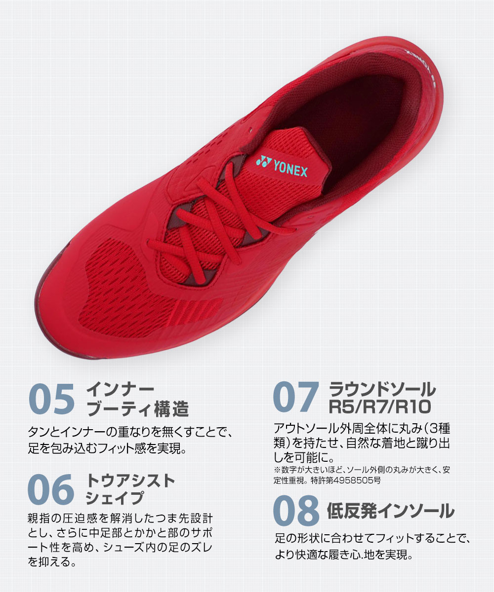 YONEX テニスシューズ（サイズ（cm）：27cm）｜テニス｜スポーツ