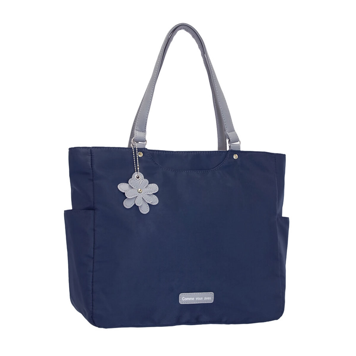 トートバッグ レディース 大きめ a4 ファスナー付き 大容量 肩掛け