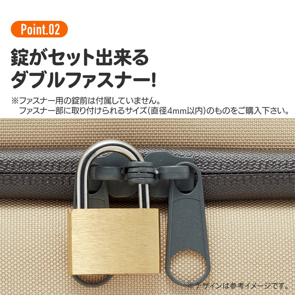 スケーター 置き配 ボックス 55L 100サイズ対応 大容量 宅配ボックス