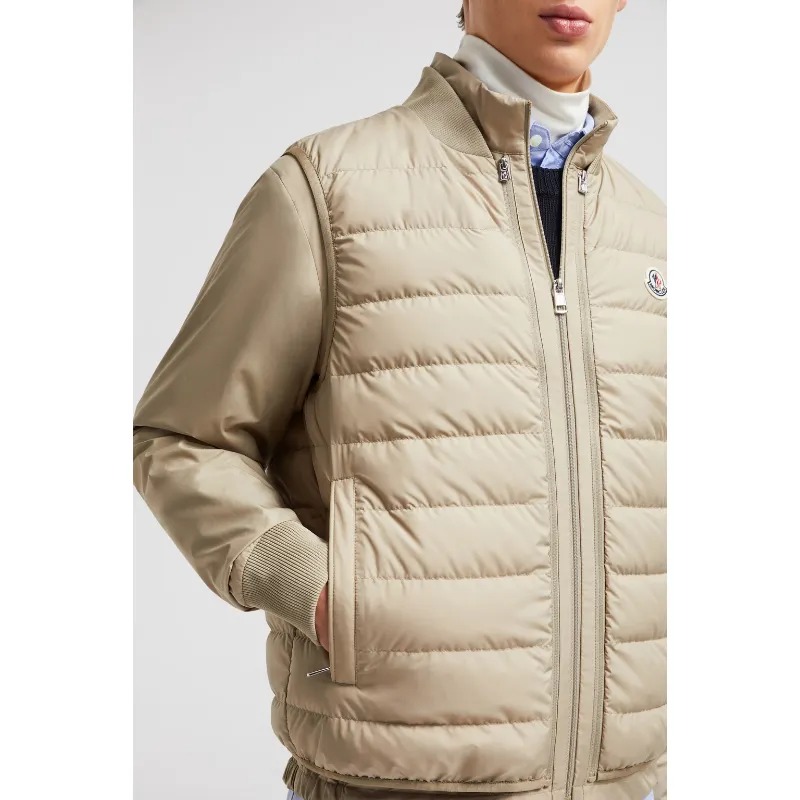 MONCLER 2025春夏新作レディース フード付きブルゾン ROCHEBONNE MONCLER 2025春夏 モンクレール レディースGIACCA IN TAFFETA