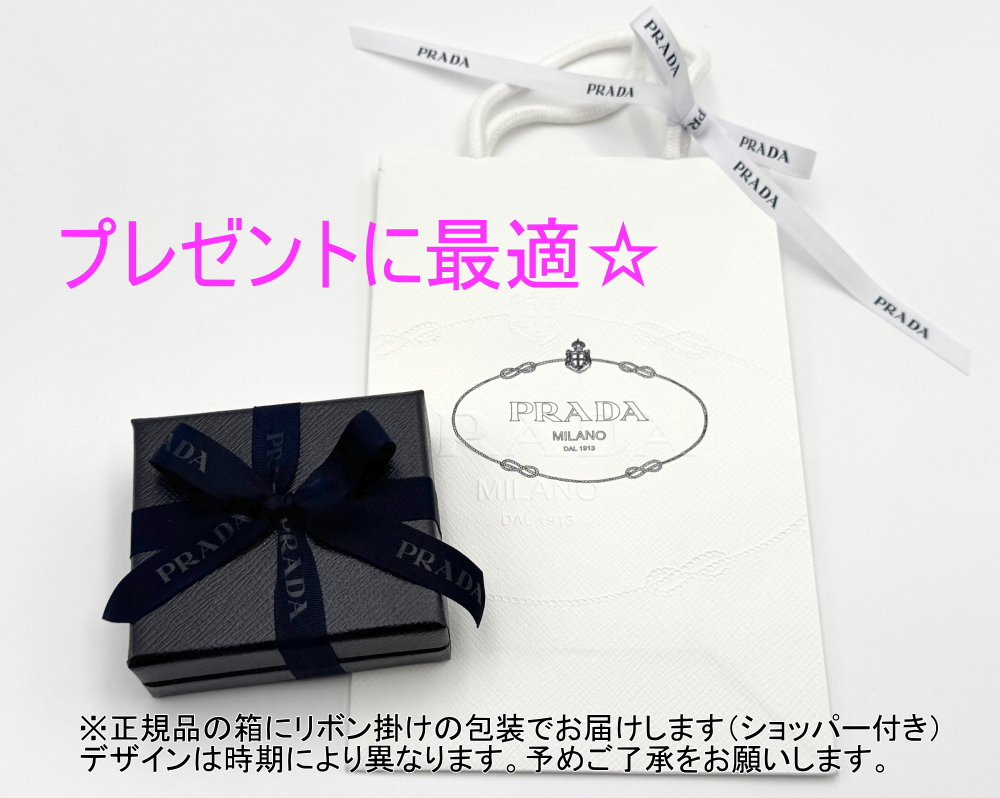 PRADA（プラダ） PRADA 2026春夏 メンズ Re-Nylon xレザー コイン