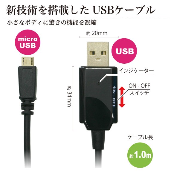 スマホの音楽を車で再生 Usb Android Music Cable Usbamc1 ネコポス対応 Jttp セレクティアショップ 通販 Yahoo ショッピング