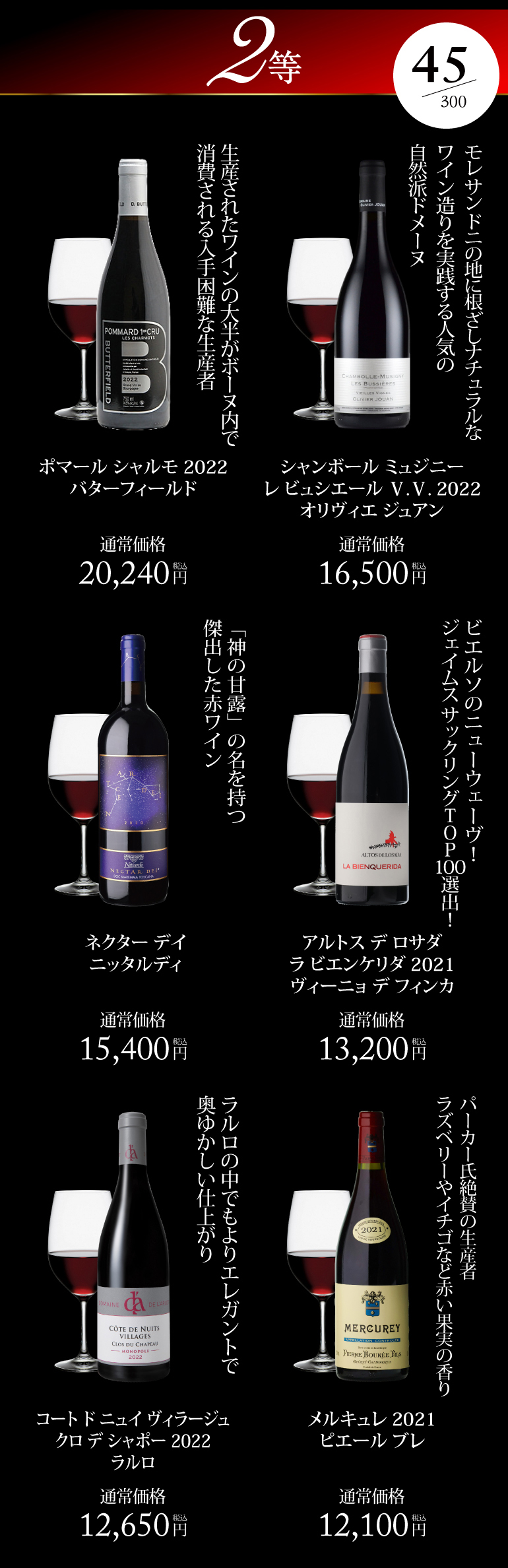 赤ワインくじ67弾