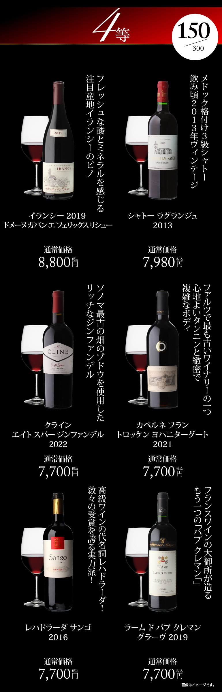 赤ワインくじ67弾