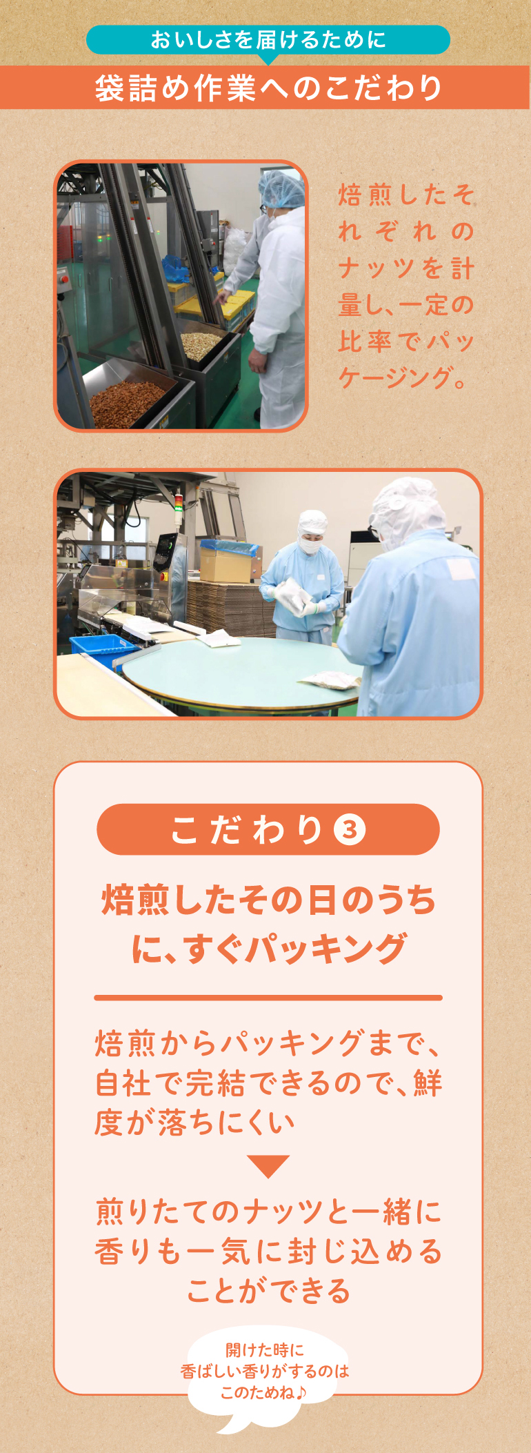 素焼きミックスナッツ