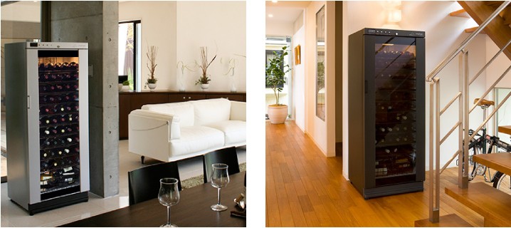 ワインセラー フォルスター　ロングフレッシュ　ST-NV270-L フォルスターロングフレッシュ ワインセラー 70本収納幅606×奥行562×高