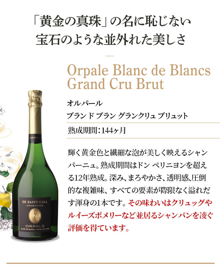 ワインセット シャンパン トップオブシャンパーニュ！ ドンペリニヨン 白 & オルパール 2本セット 750ml 飲み比べ 送料無料 浜運A :  w1183 : ワイン&ワインセラーセラー専科ヤフー店 - 通販 - Yahoo!ショッピング